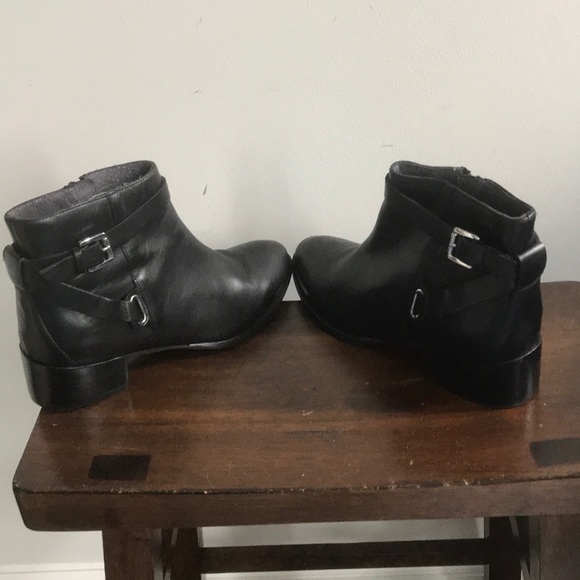 New Anthropologie Liendo wrap around booties 8.5 - Picture 5 of 8
